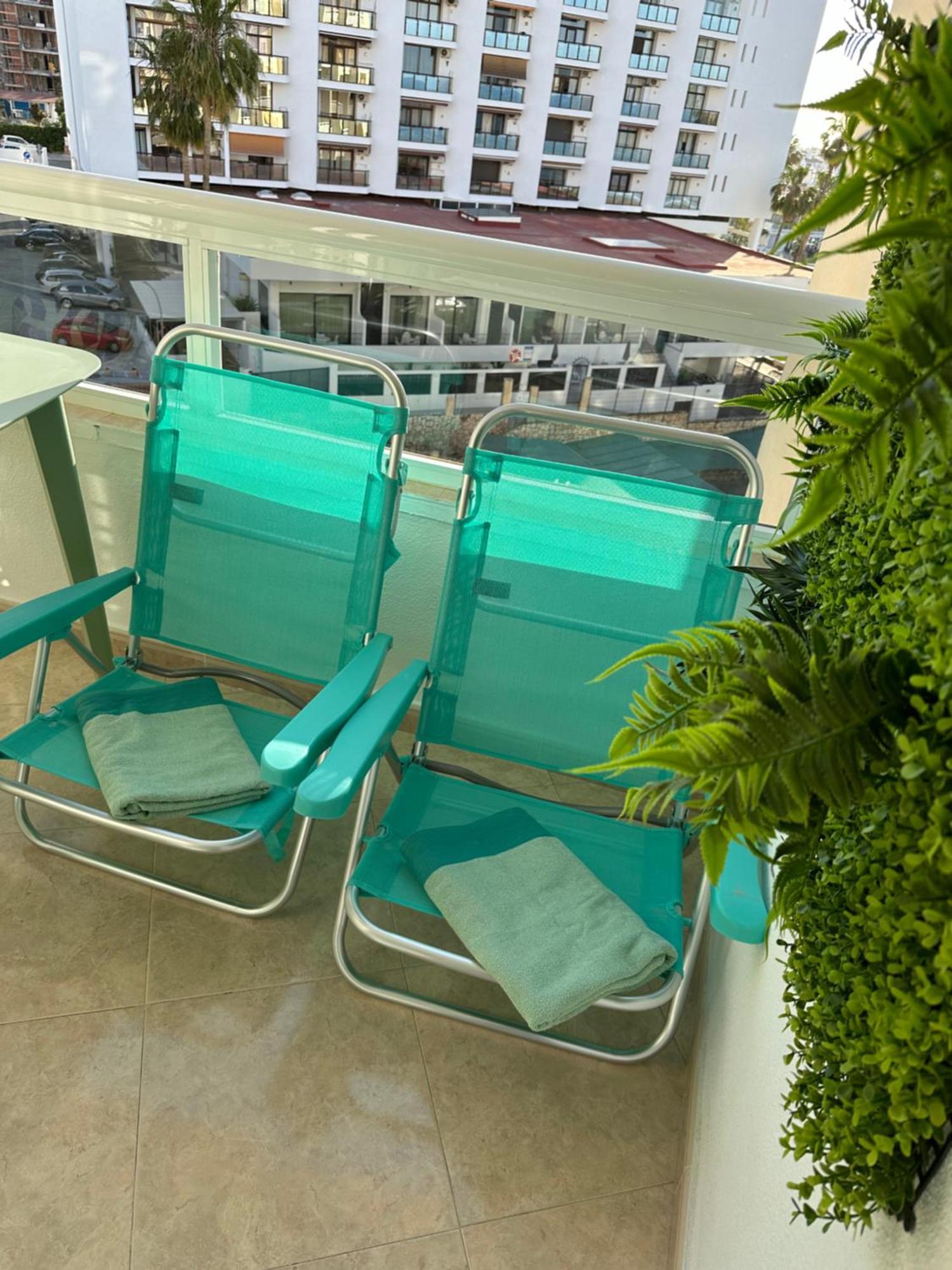 Tamarindo 5 Apartment เบนัลมาเดนา ภายนอก รูปภาพ