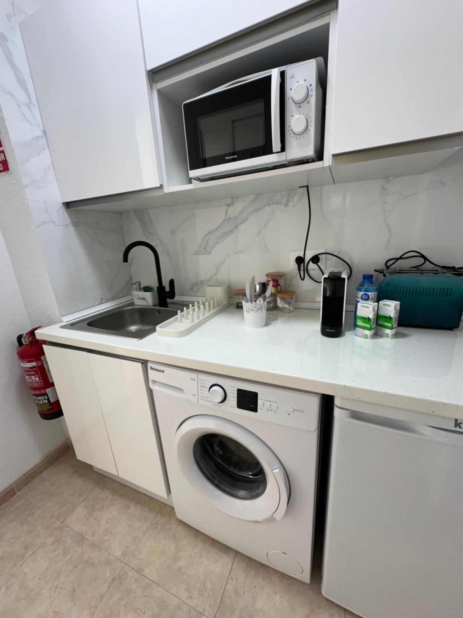 Tamarindo 5 Apartment เบนัลมาเดนา ภายนอก รูปภาพ