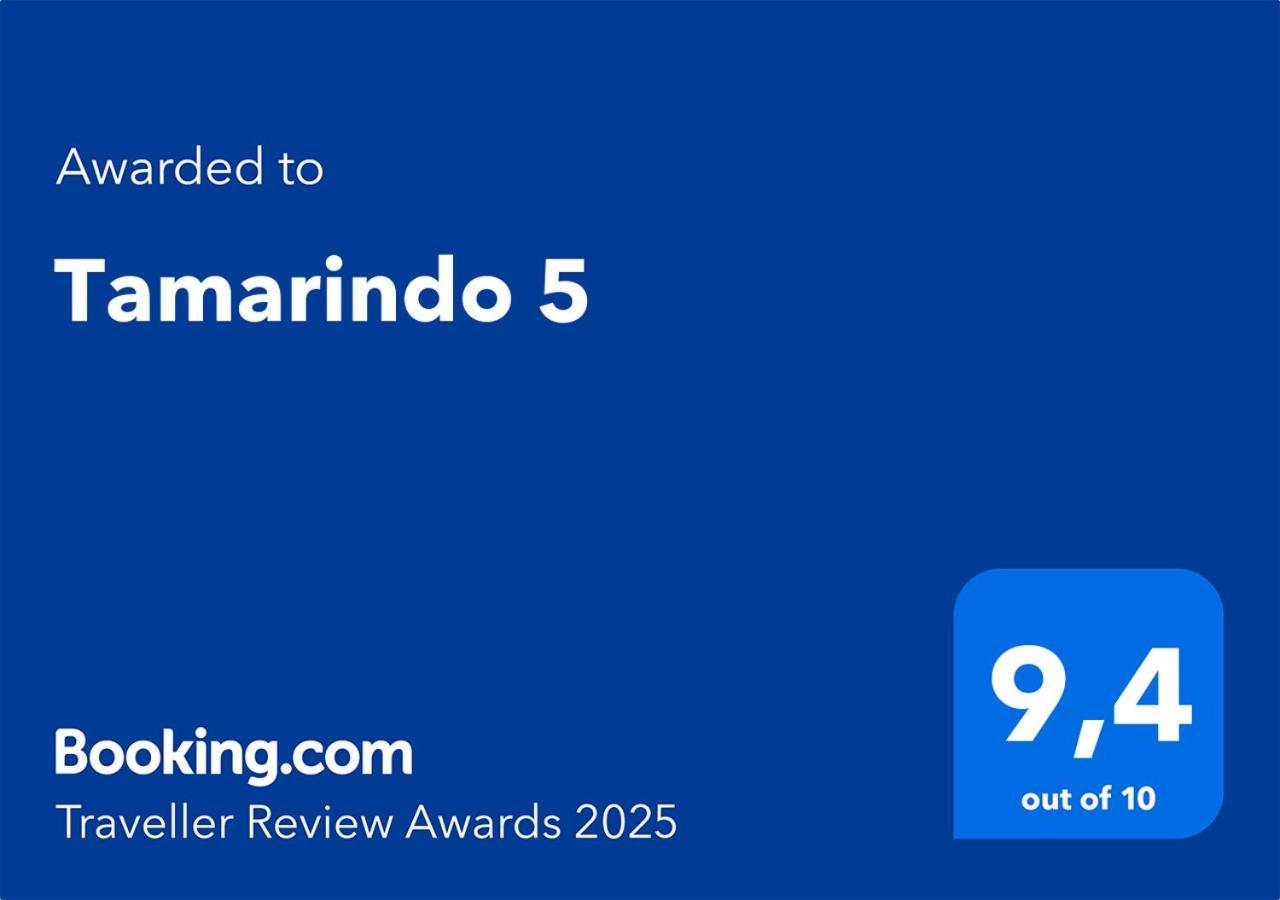 Tamarindo 5 Apartment เบนัลมาเดนา ภายนอก รูปภาพ